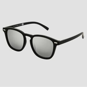 Men's Oval Plastic Sunglasses - Original Use™ Black